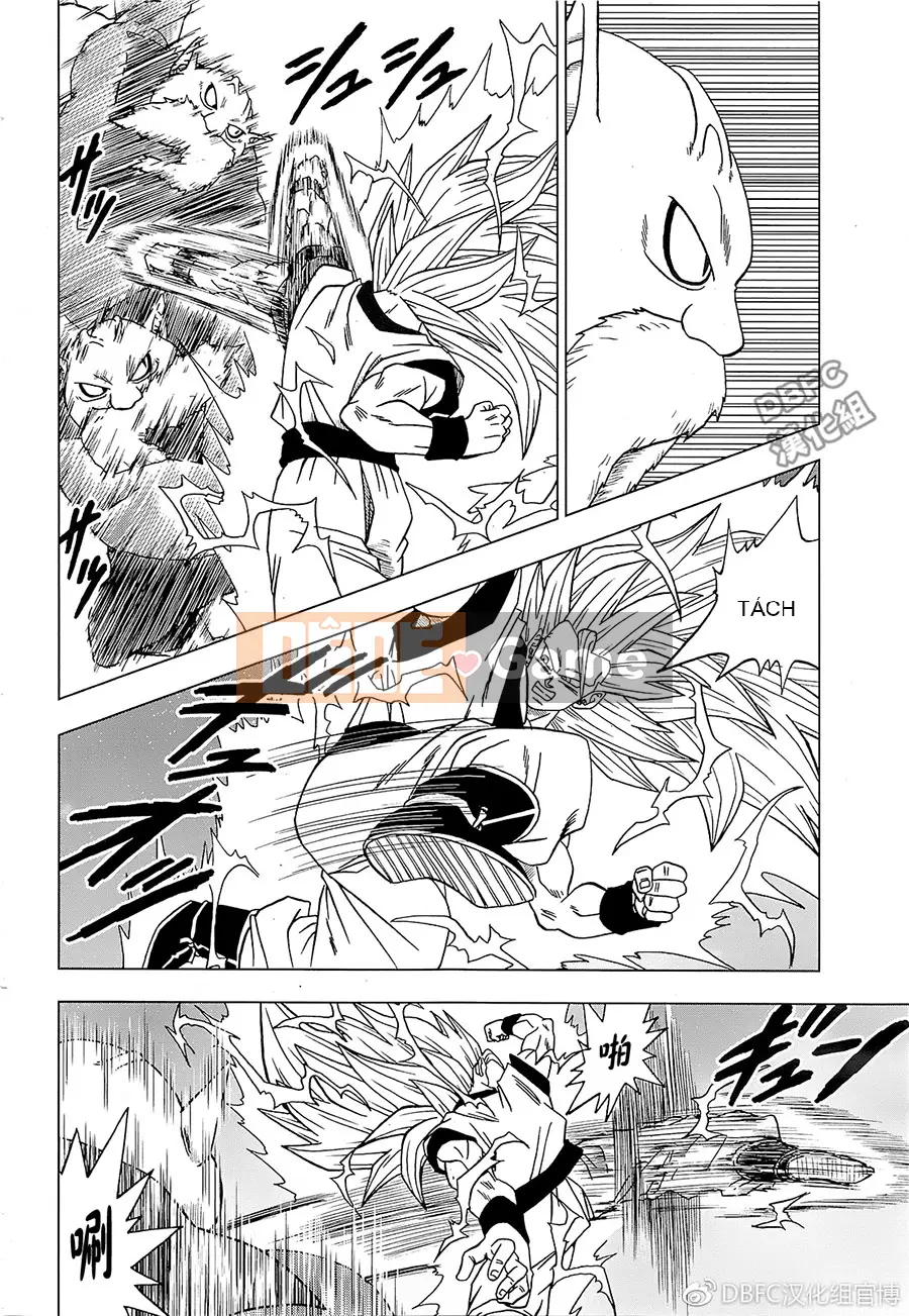 Dragon Ball Super Chương 029