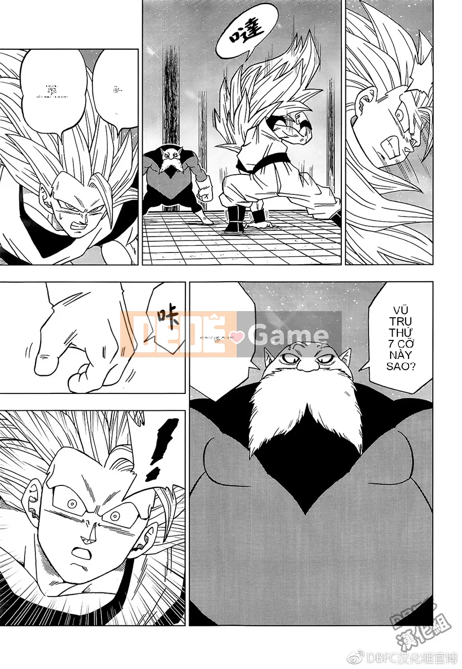 Dragon Ball Super Chương 029