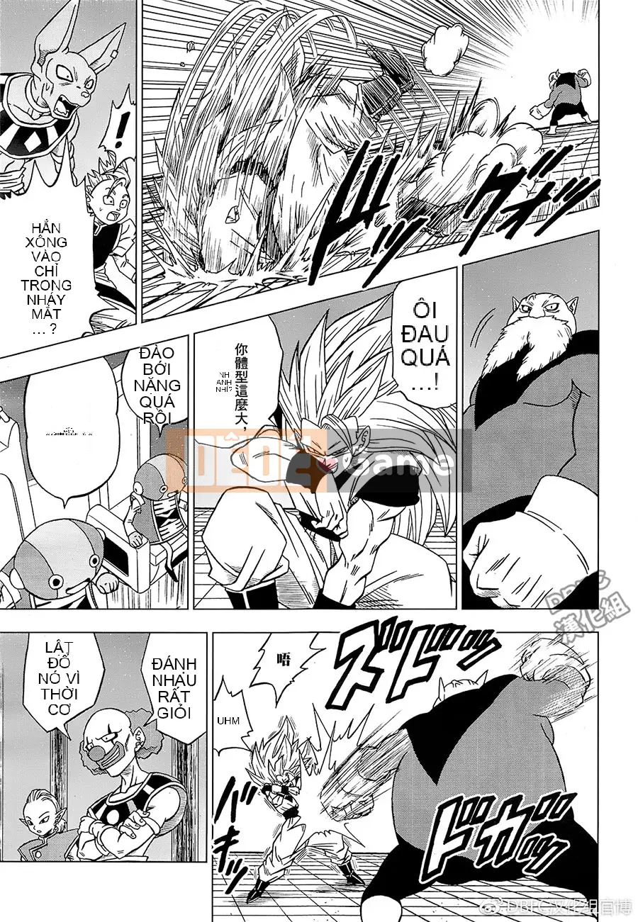 Dragon Ball Super Chương 029