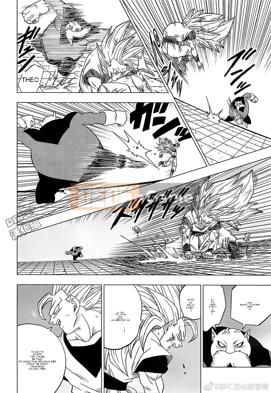 Dragon Ball Super Chương 029