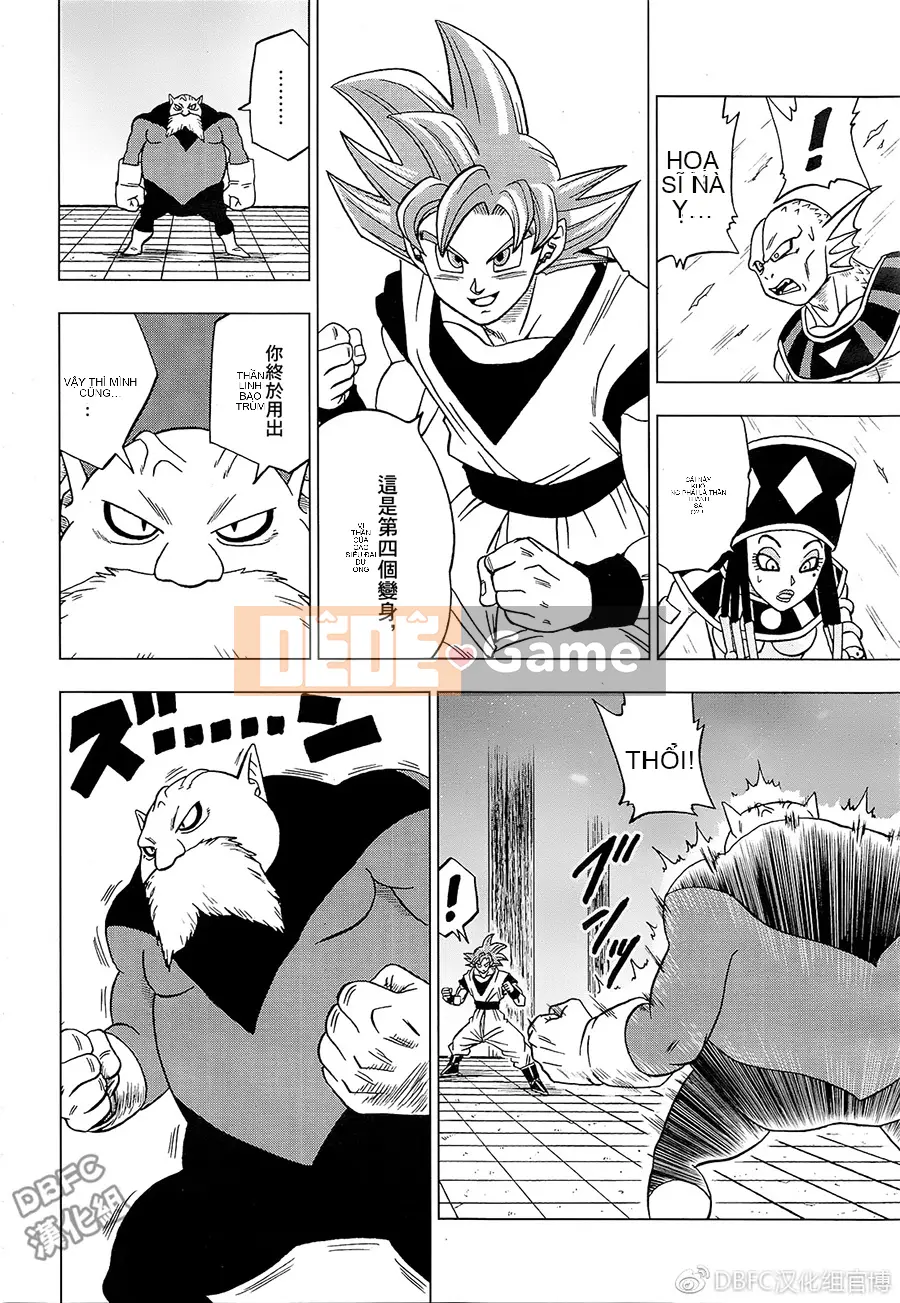 Dragon Ball Super Chương 029