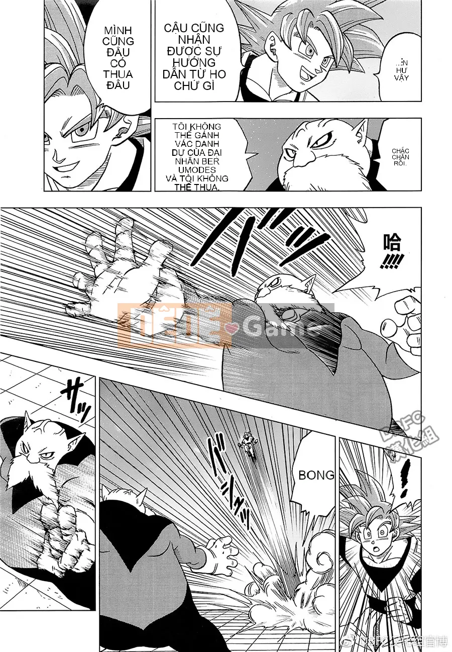 Dragon Ball Super Chương 029
