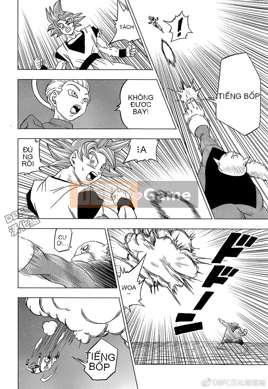 Dragon Ball Super Chương 029