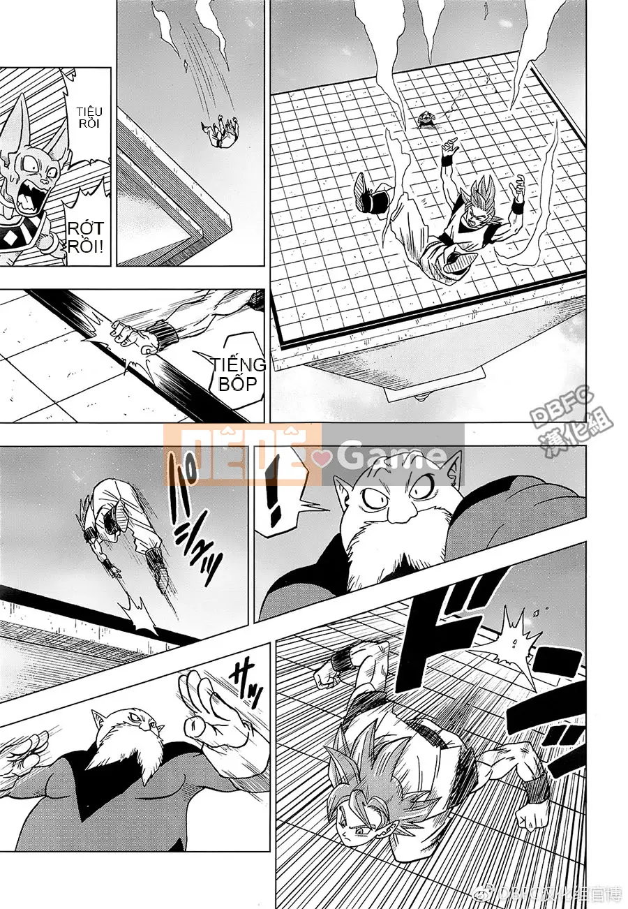 Dragon Ball Super Chương 029