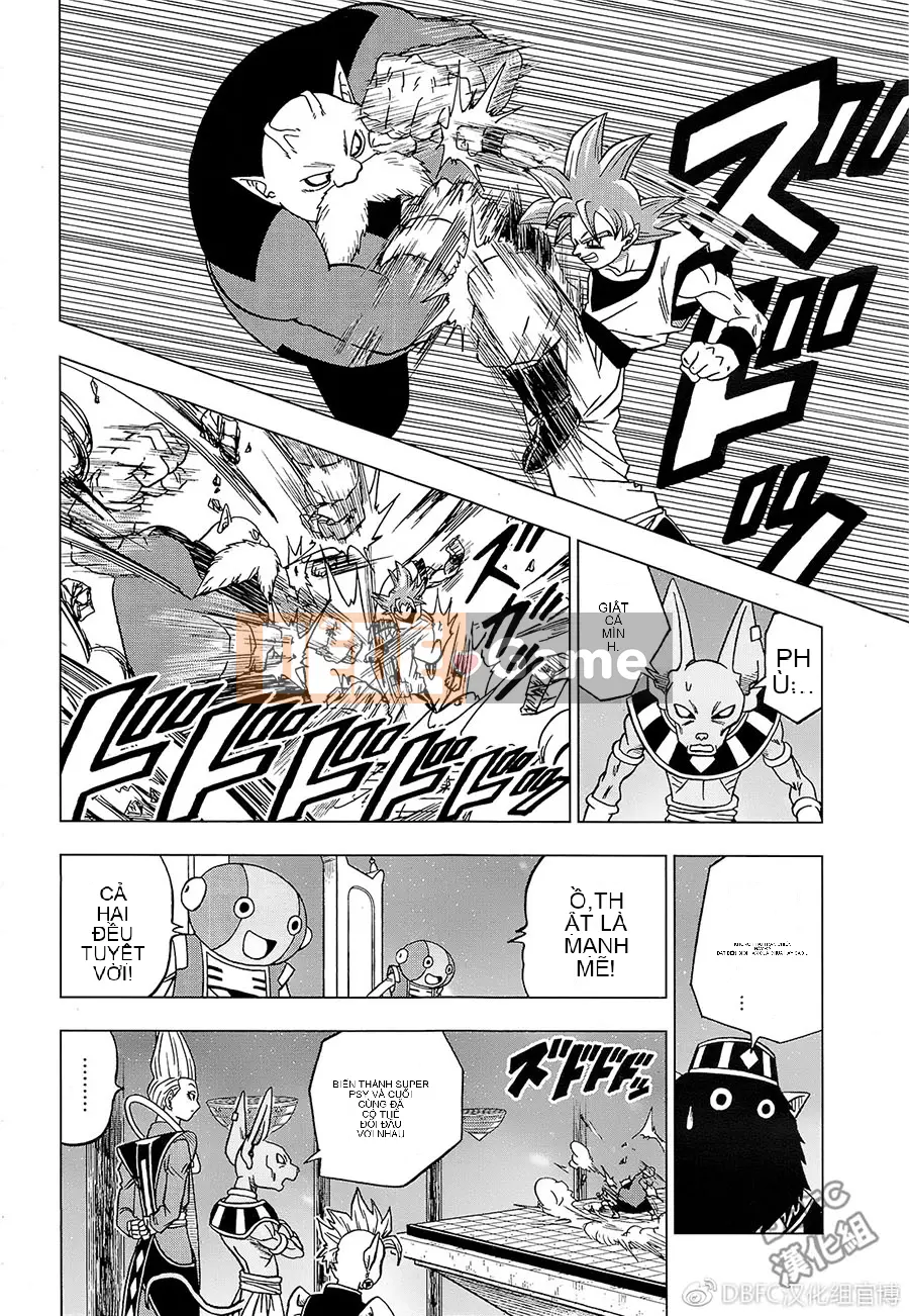 Dragon Ball Super Chương 029