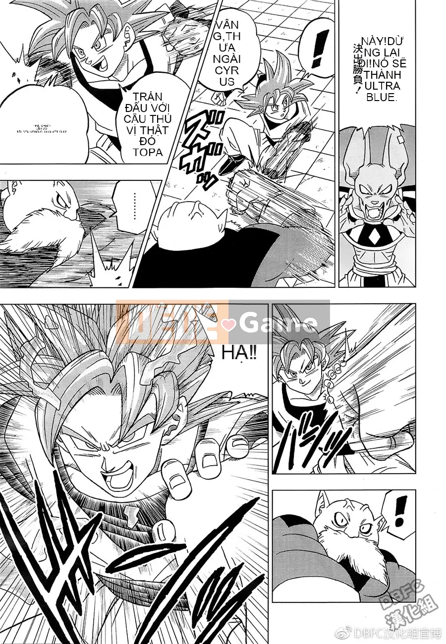 Dragon Ball Super Chương 029