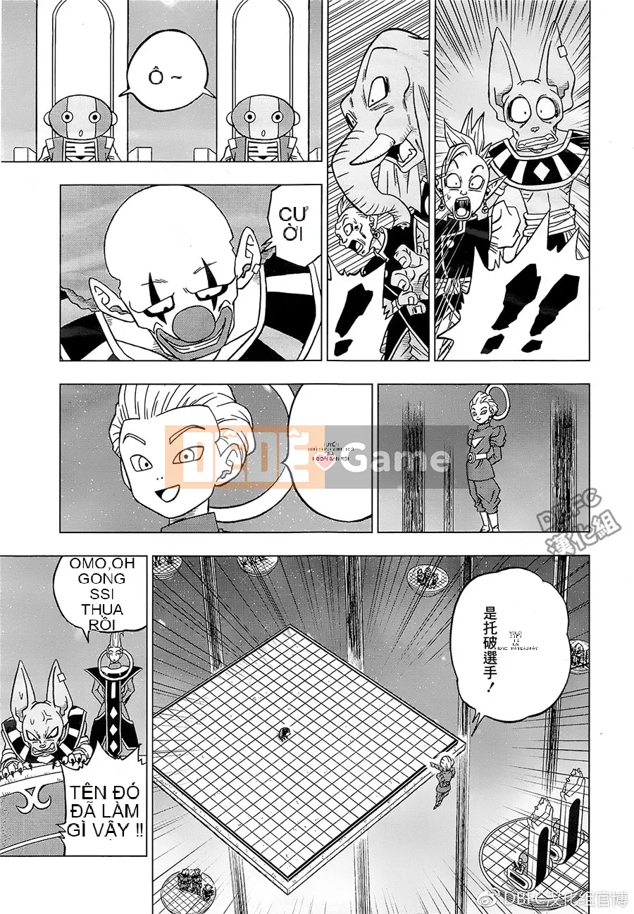 Dragon Ball Super Chương 029