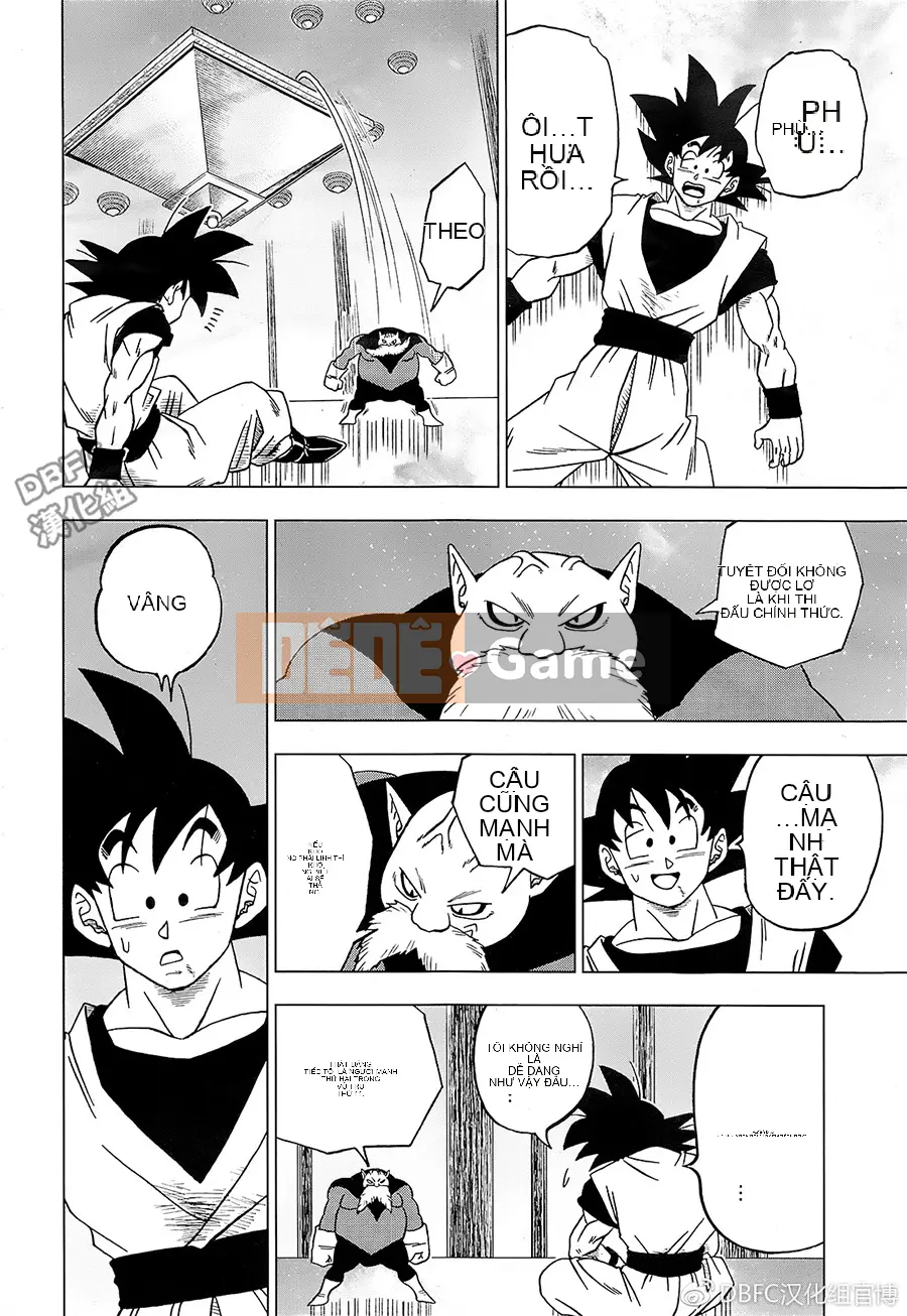 Dragon Ball Super Chương 029