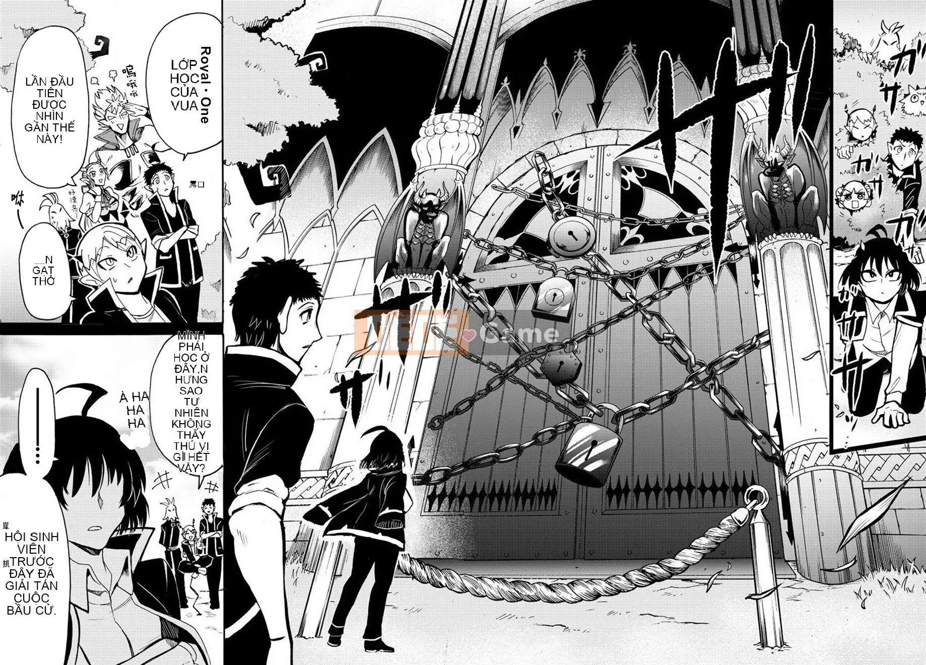 Người bạn cùng lớp có liên quan Chương 056