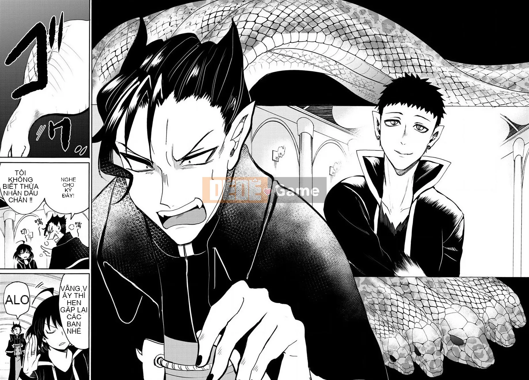 Người bạn cùng lớp có liên quan Chương 056