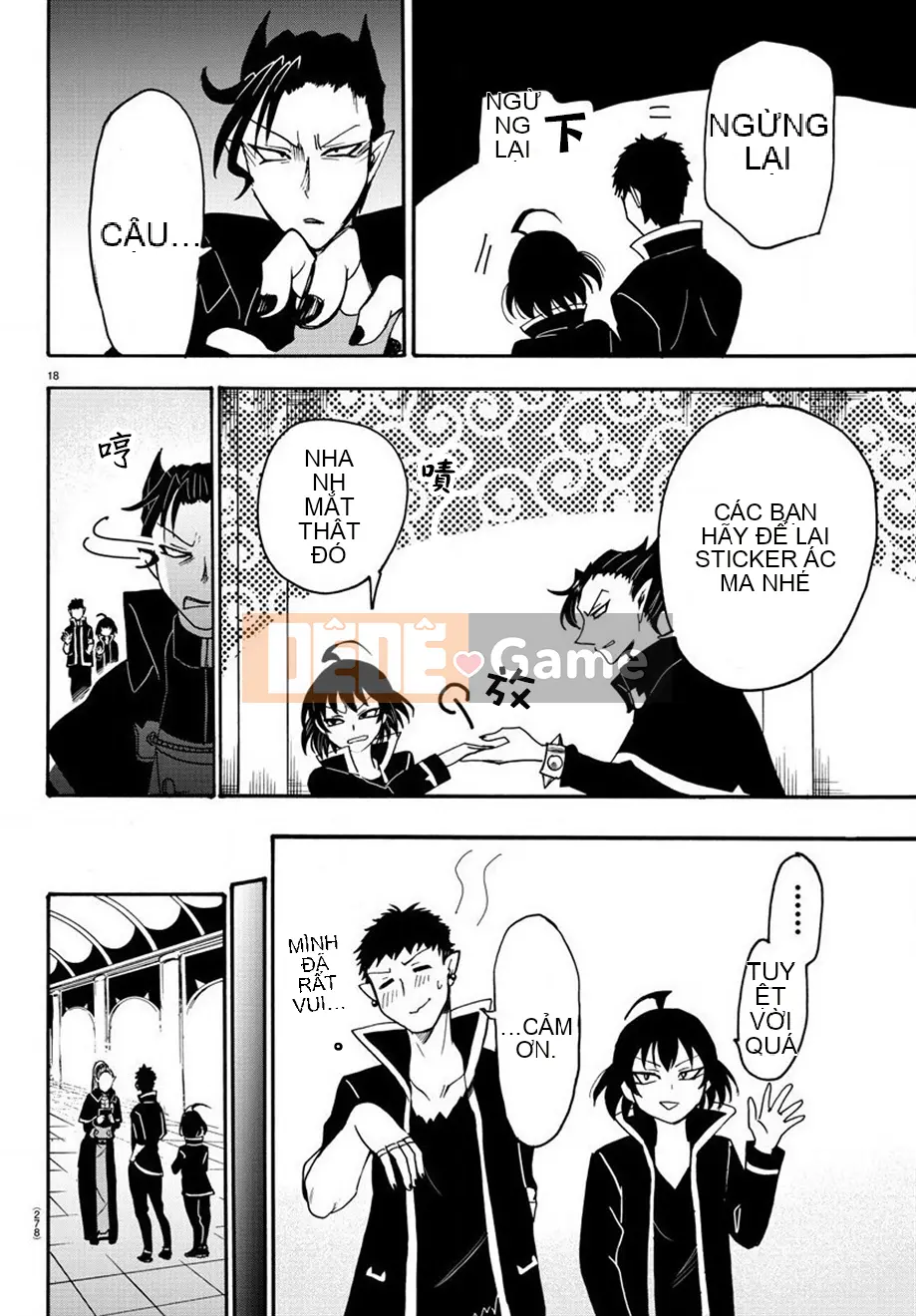 Người bạn cùng lớp có liên quan Chương 056