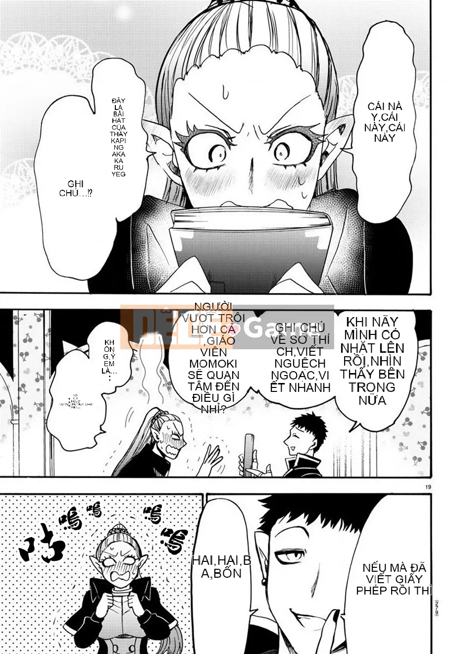 Người bạn cùng lớp có liên quan Chương 056