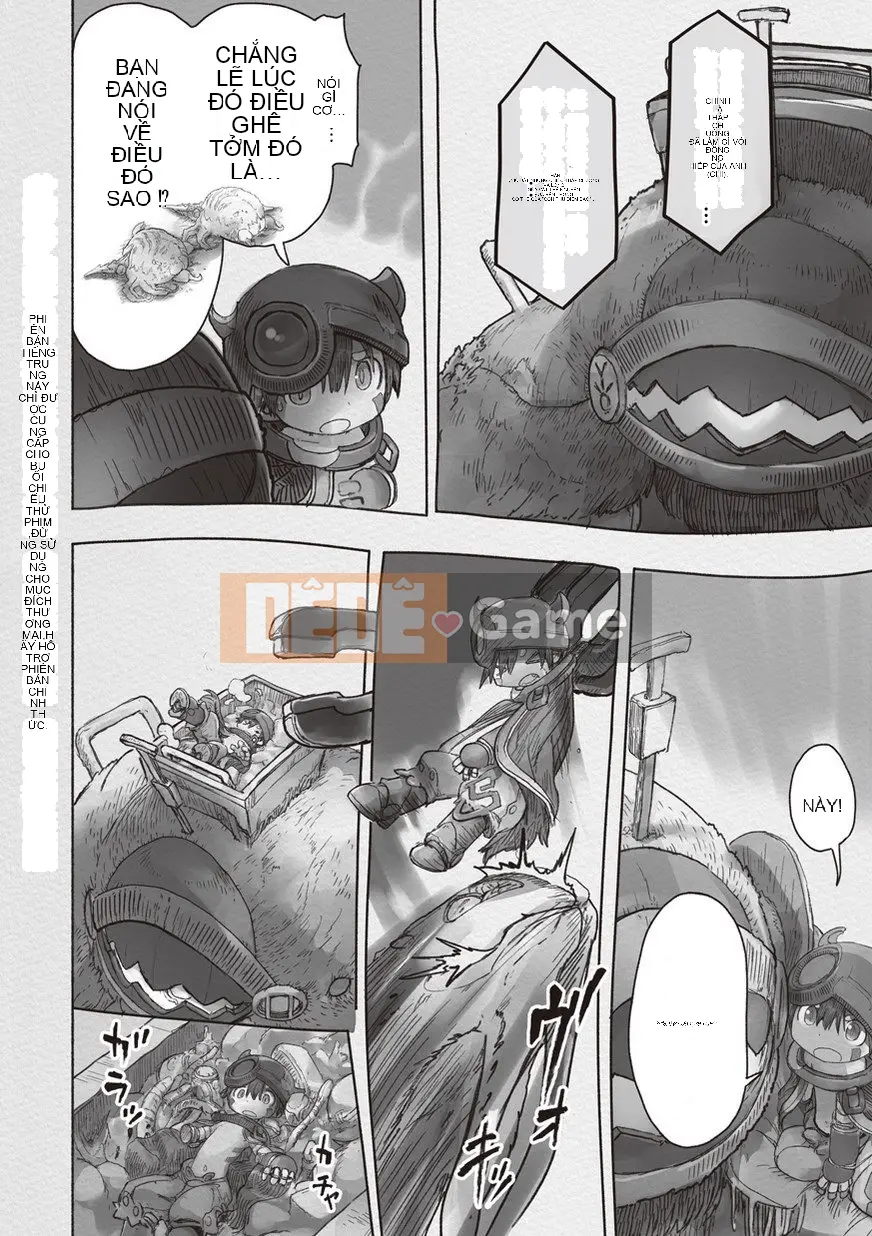 Từ vực thẳm Chương 044
