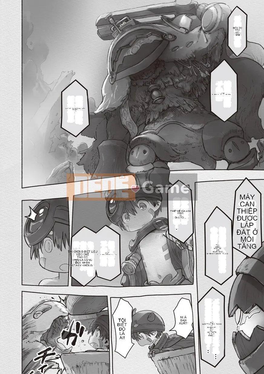 Từ vực thẳm Chương 044