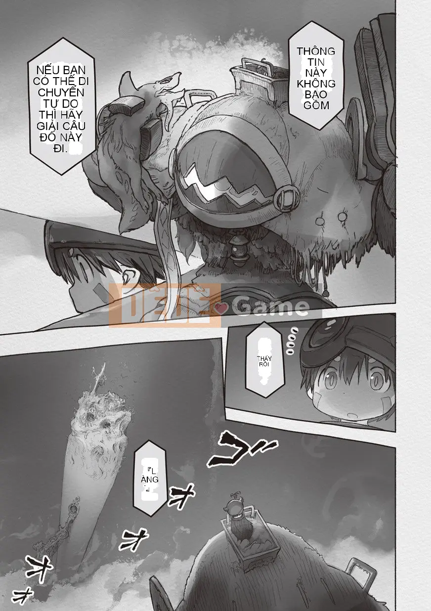 Từ vực thẳm Chương 044