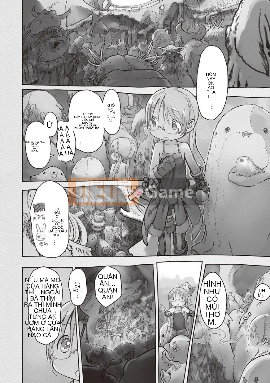 Từ vực thẳm Chương 044