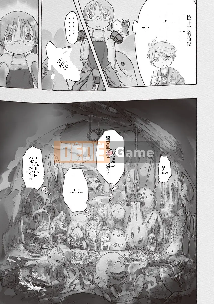 Từ vực thẳm Chương 044