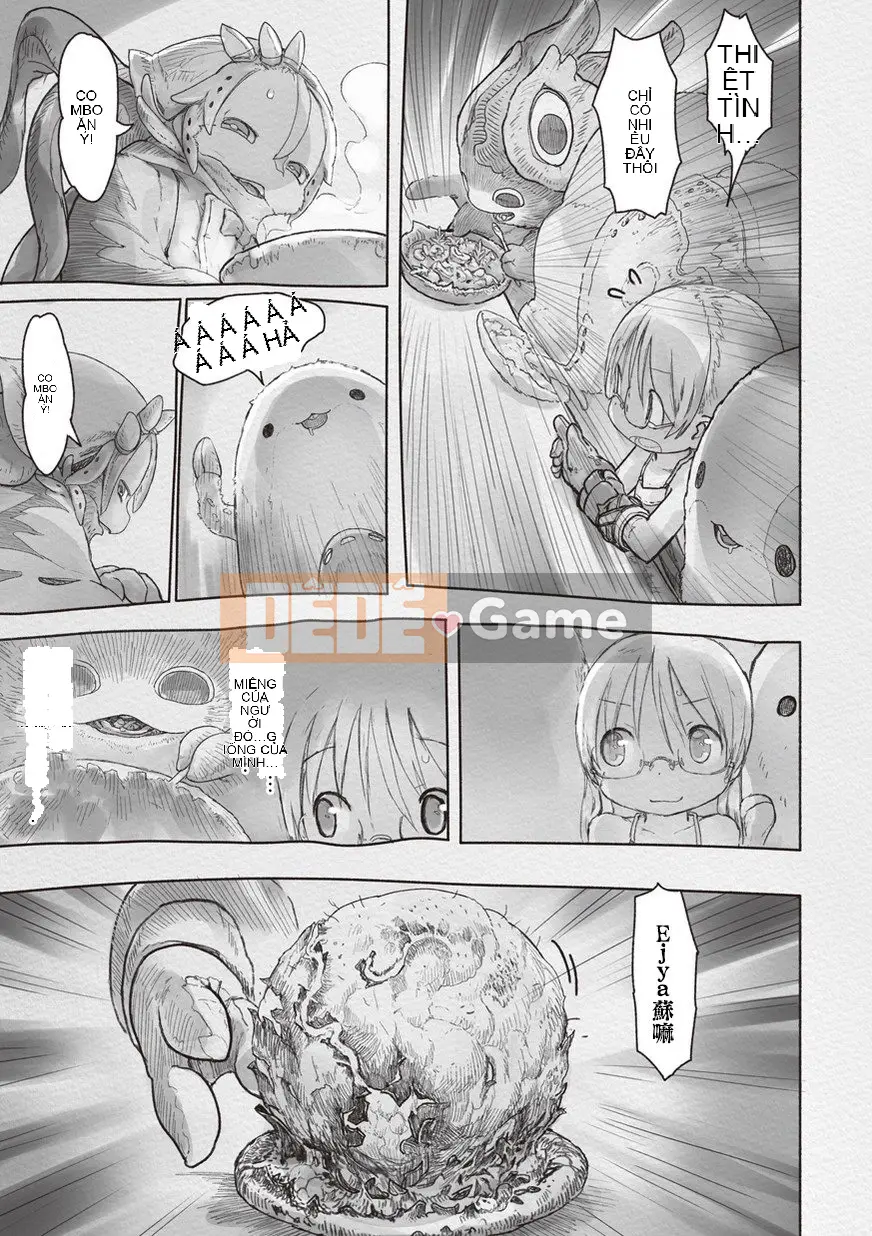 Từ vực thẳm Chương 044