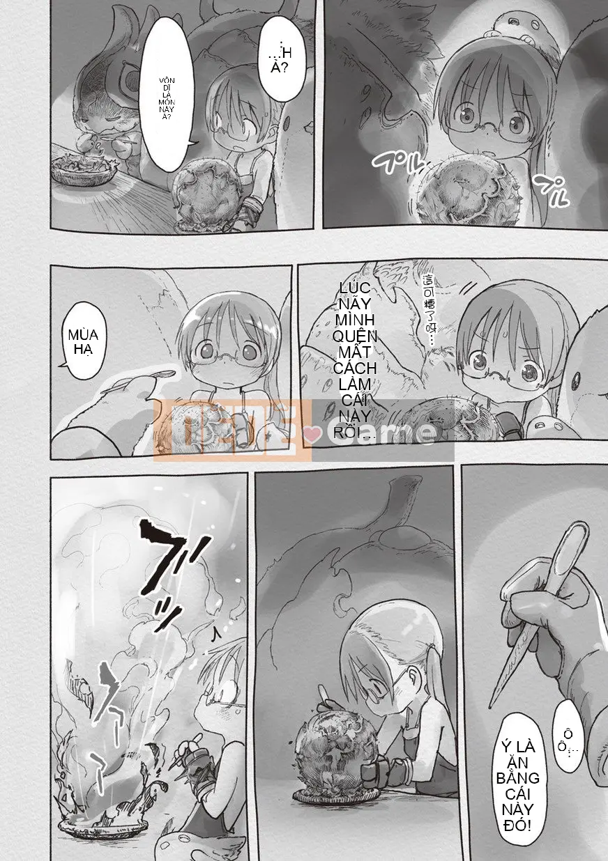 Từ vực thẳm Chương 044