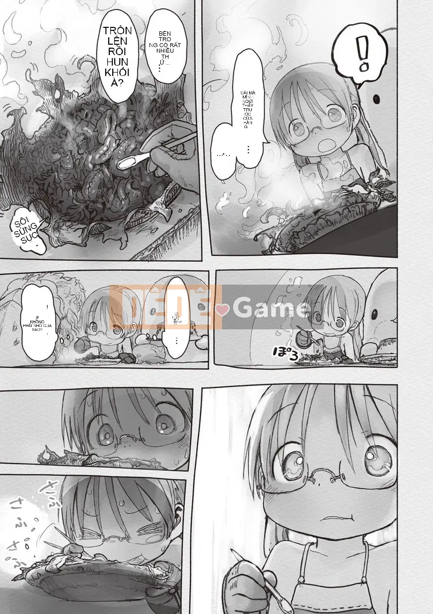 Từ vực thẳm Chương 044