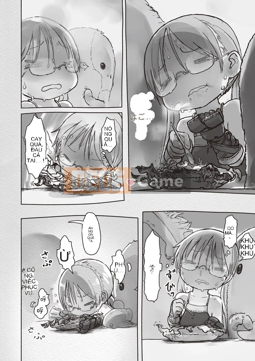 Từ vực thẳm Chương 044