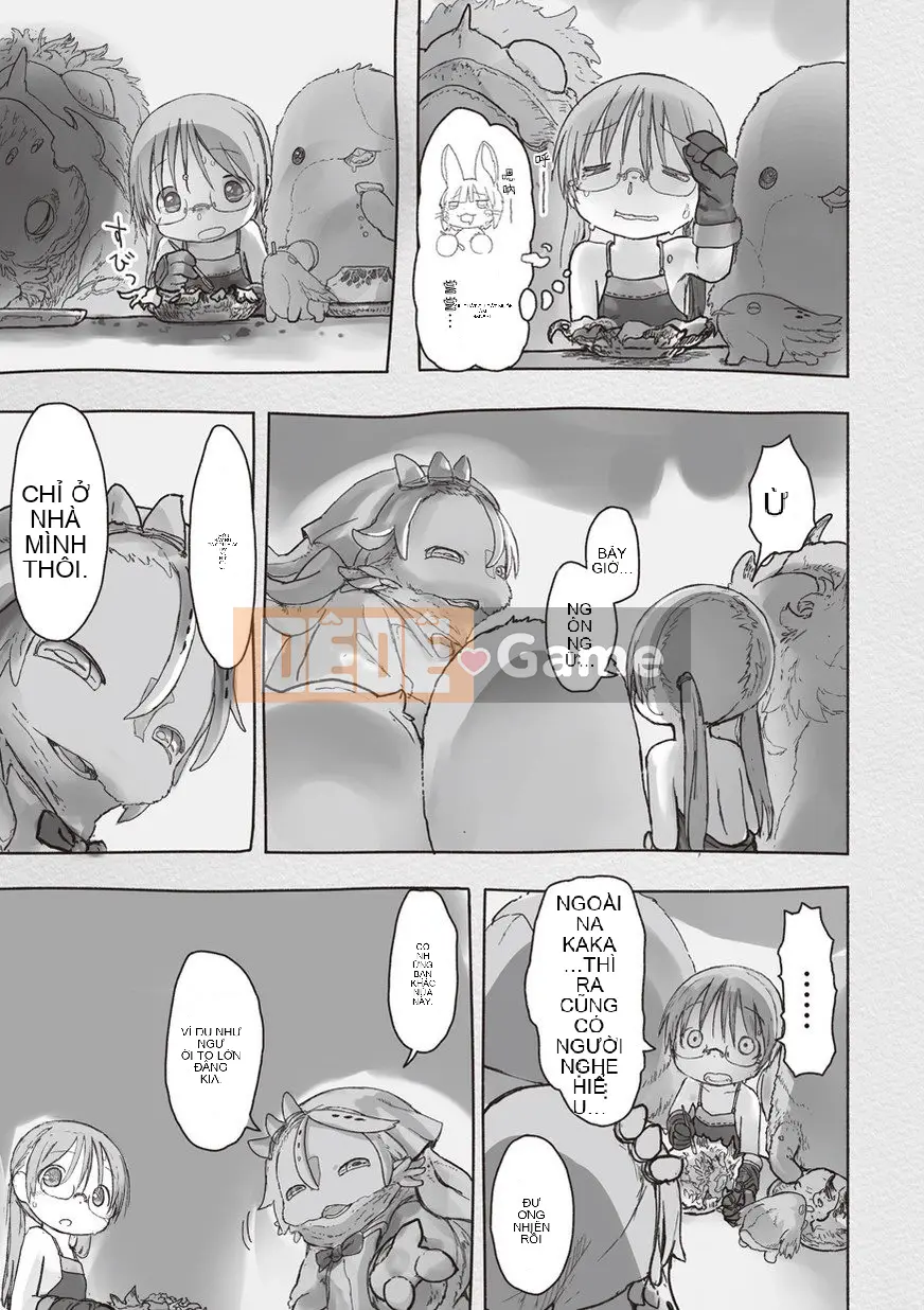 Từ vực thẳm Chương 044