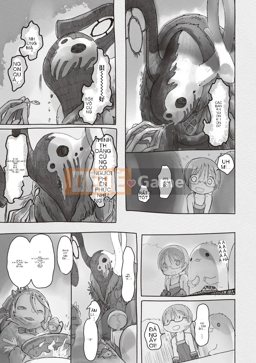 Từ vực thẳm Chương 044