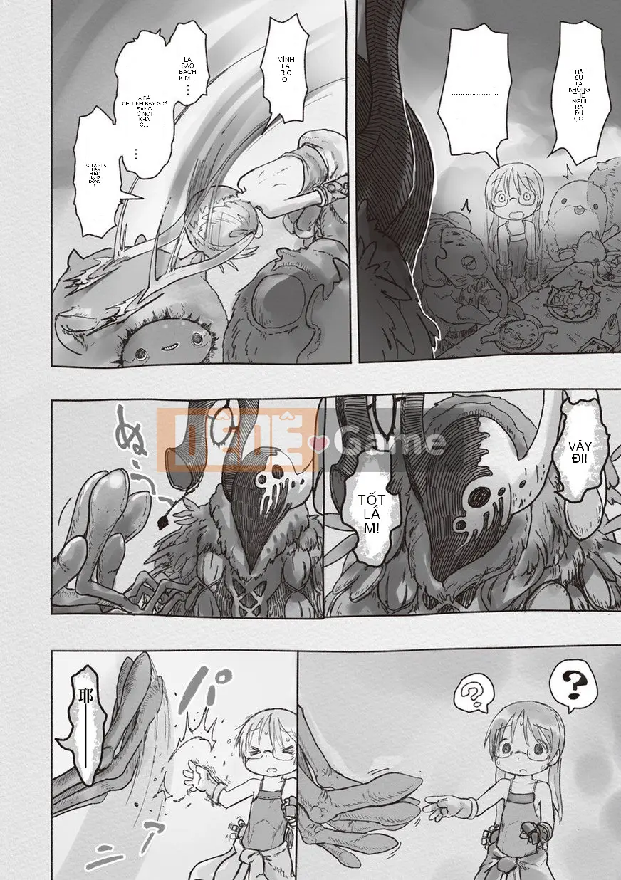 Từ vực thẳm Chương 044