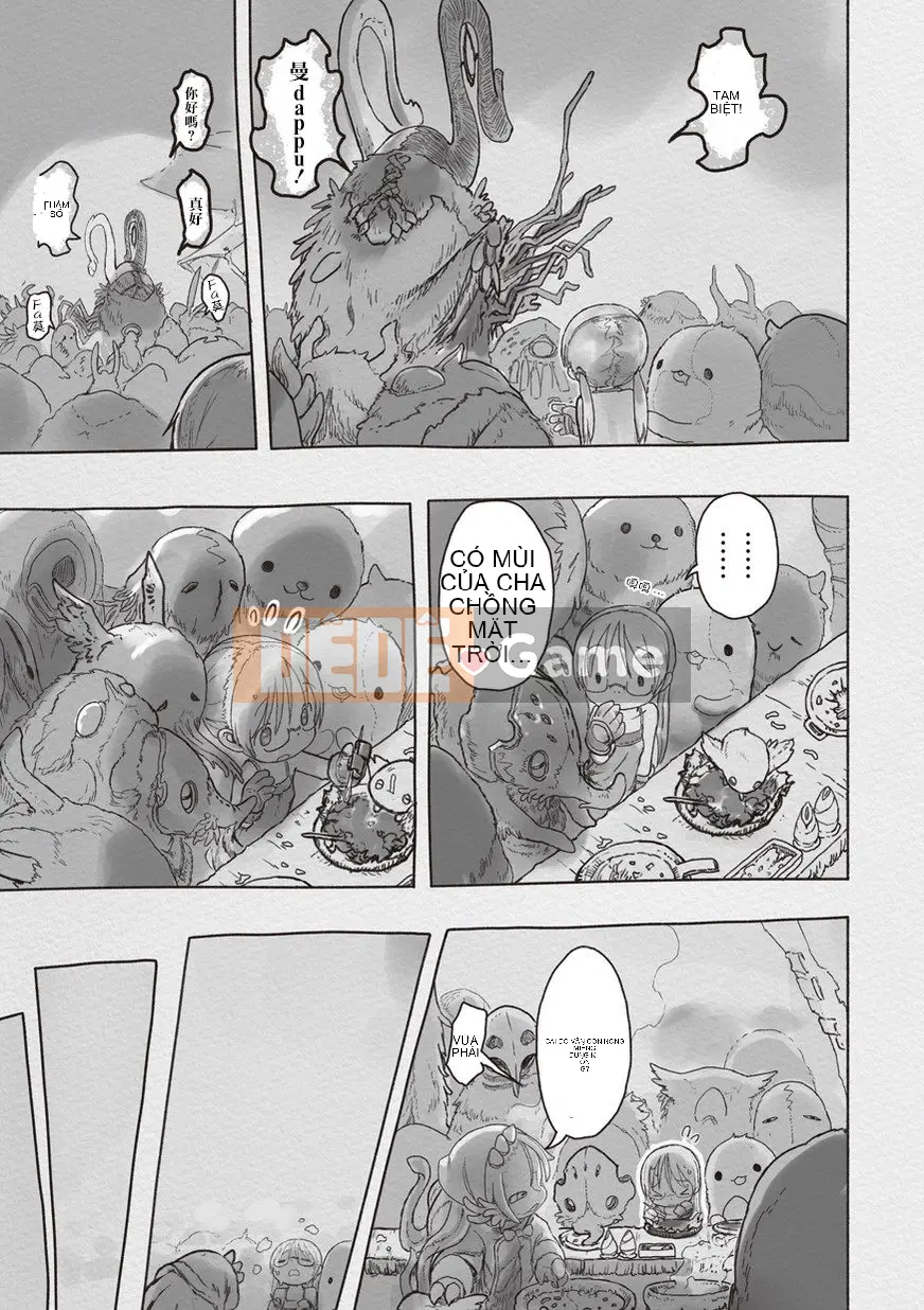 Từ vực thẳm Chương 044