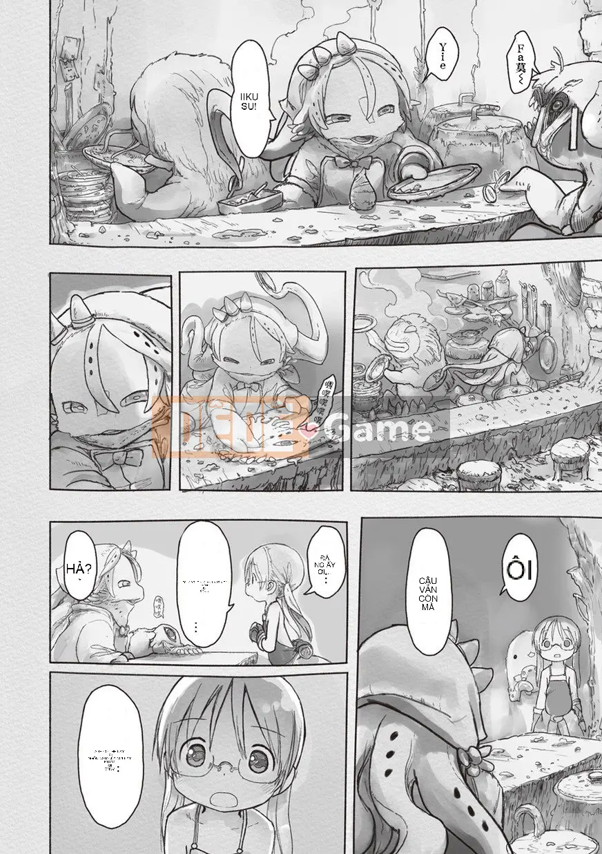 Từ vực thẳm Chương 044