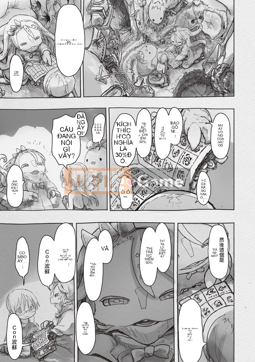 Từ vực thẳm Chương 044