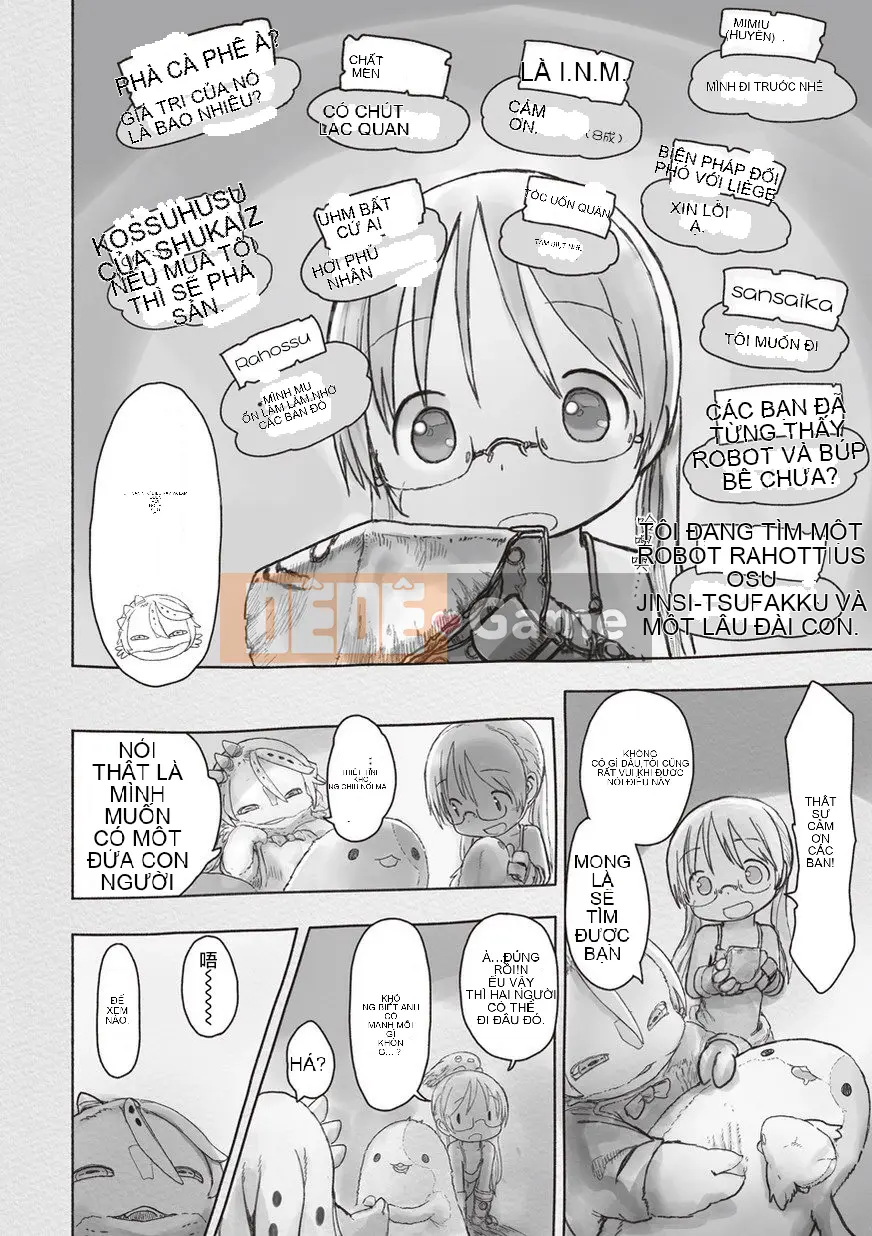 Từ vực thẳm Chương 044