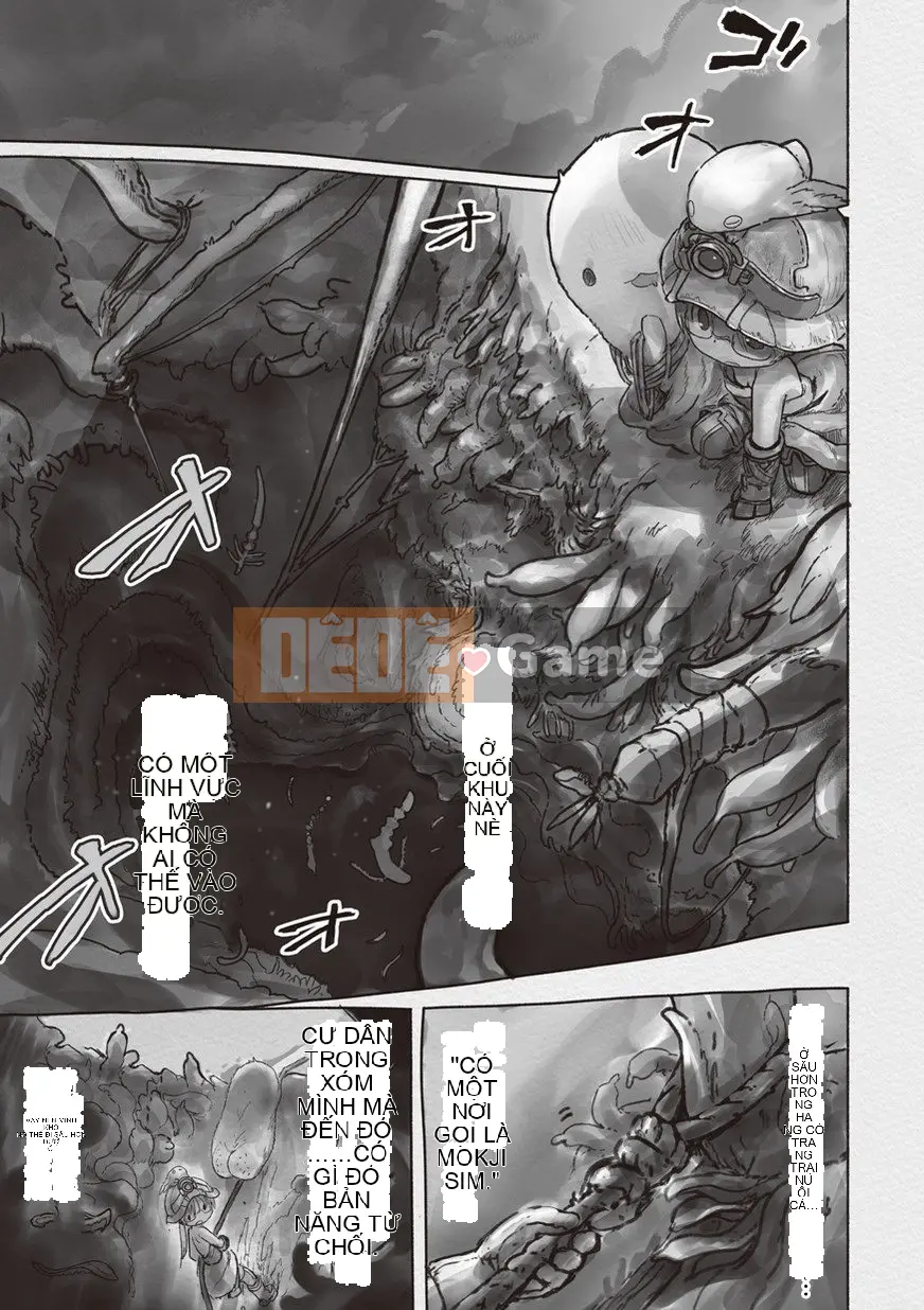 Từ vực thẳm Chương 044