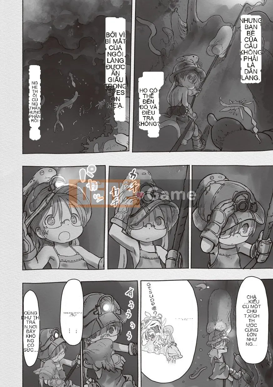 Từ vực thẳm Chương 044