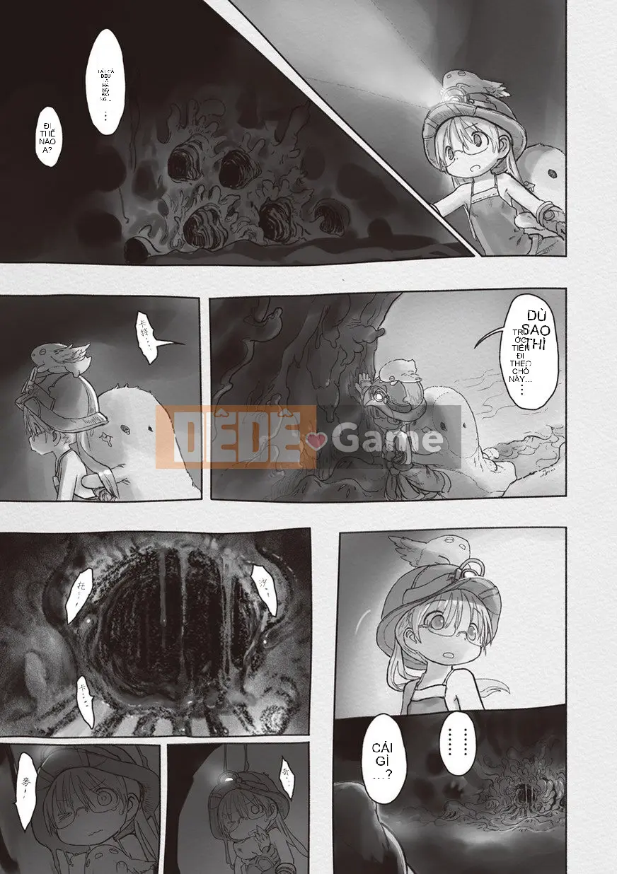 Từ vực thẳm Chương 044