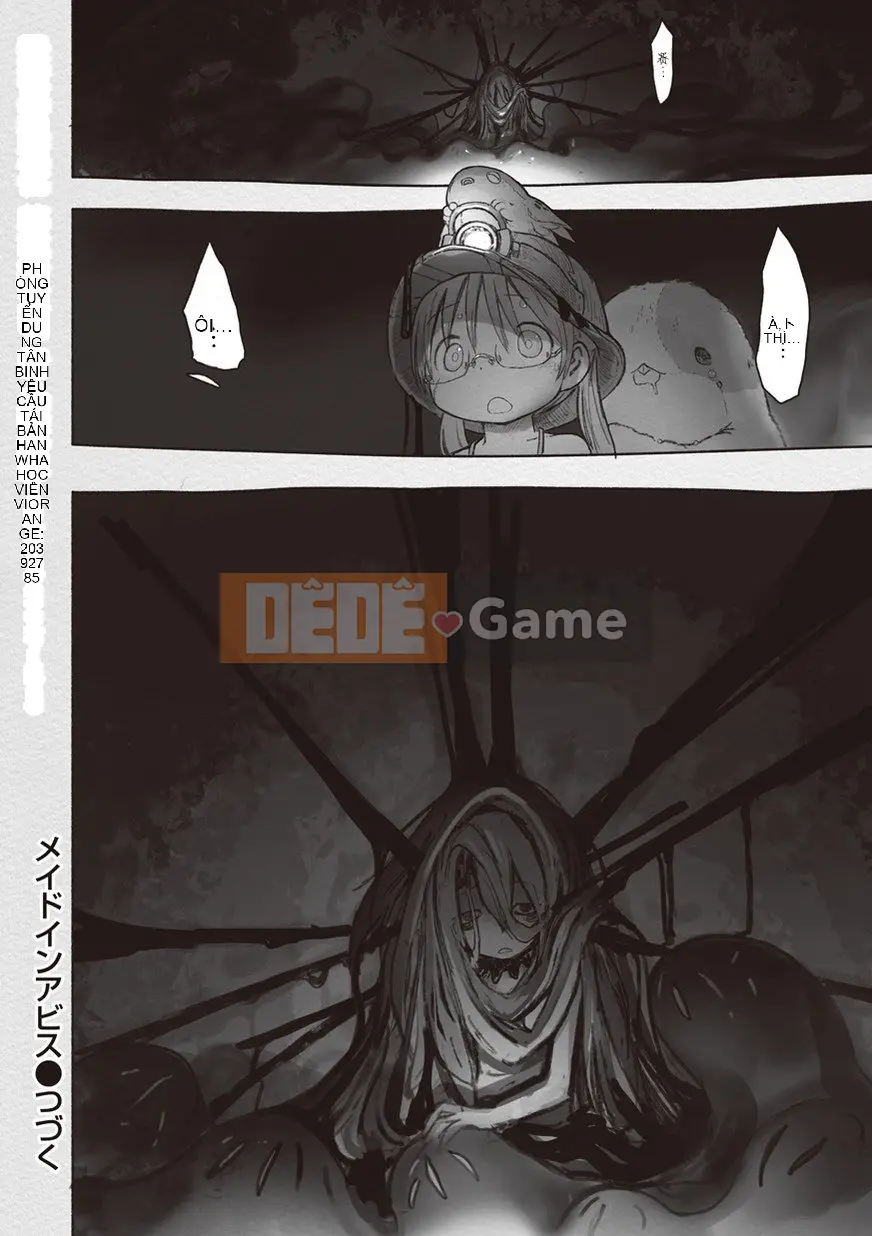 Từ vực thẳm Chương 044