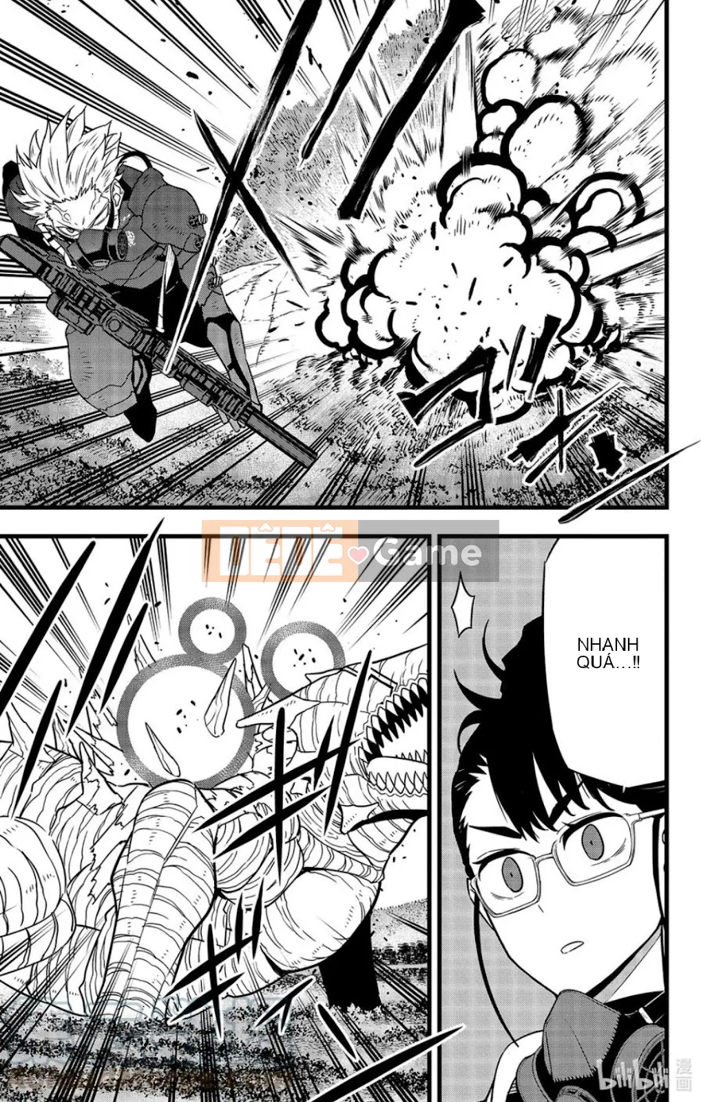 Quái vật số 8 Chương 062