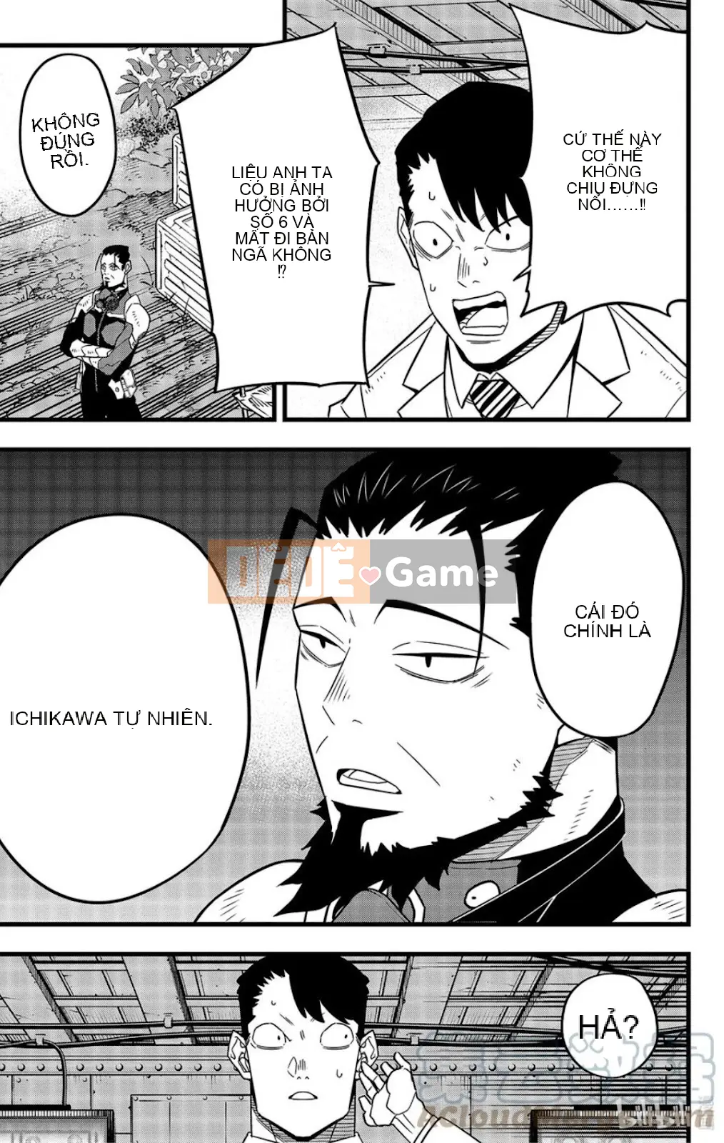 Quái vật số 8 Chương 062