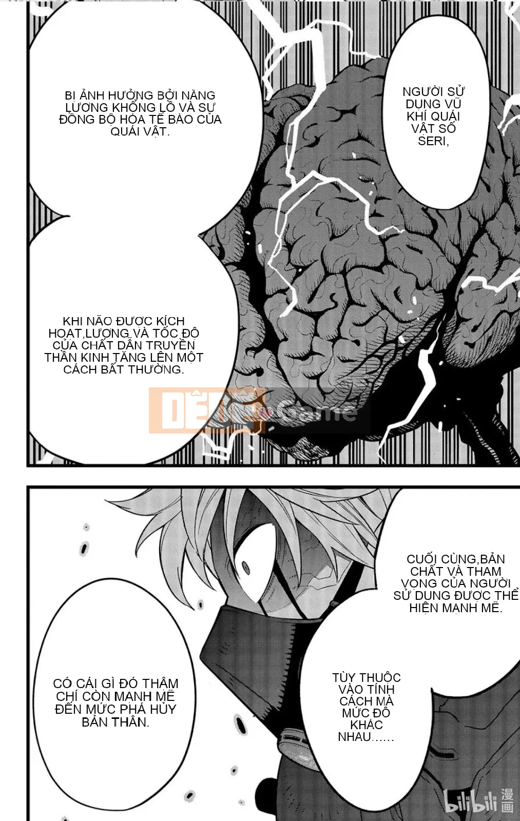 Quái vật số 8 Chương 062