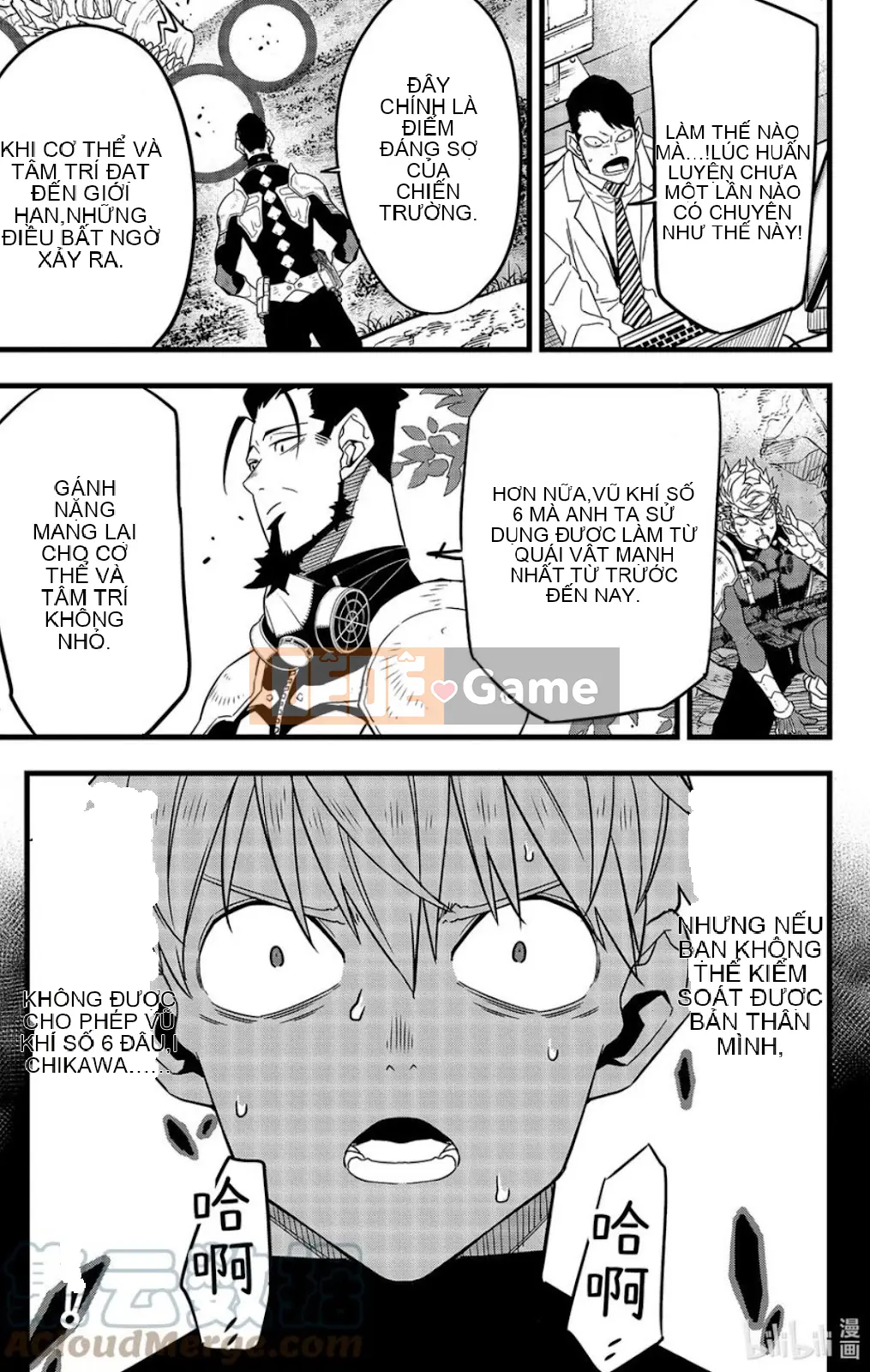 Quái vật số 8 Chương 062