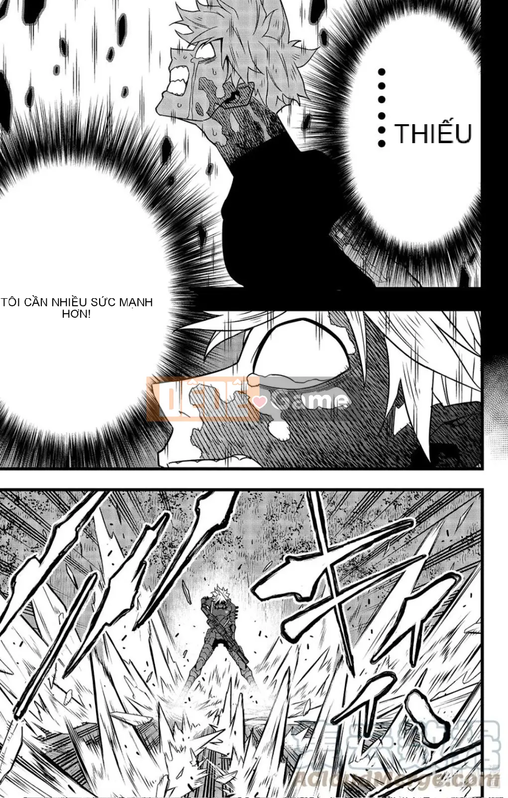 Quái vật số 8 Chương 062