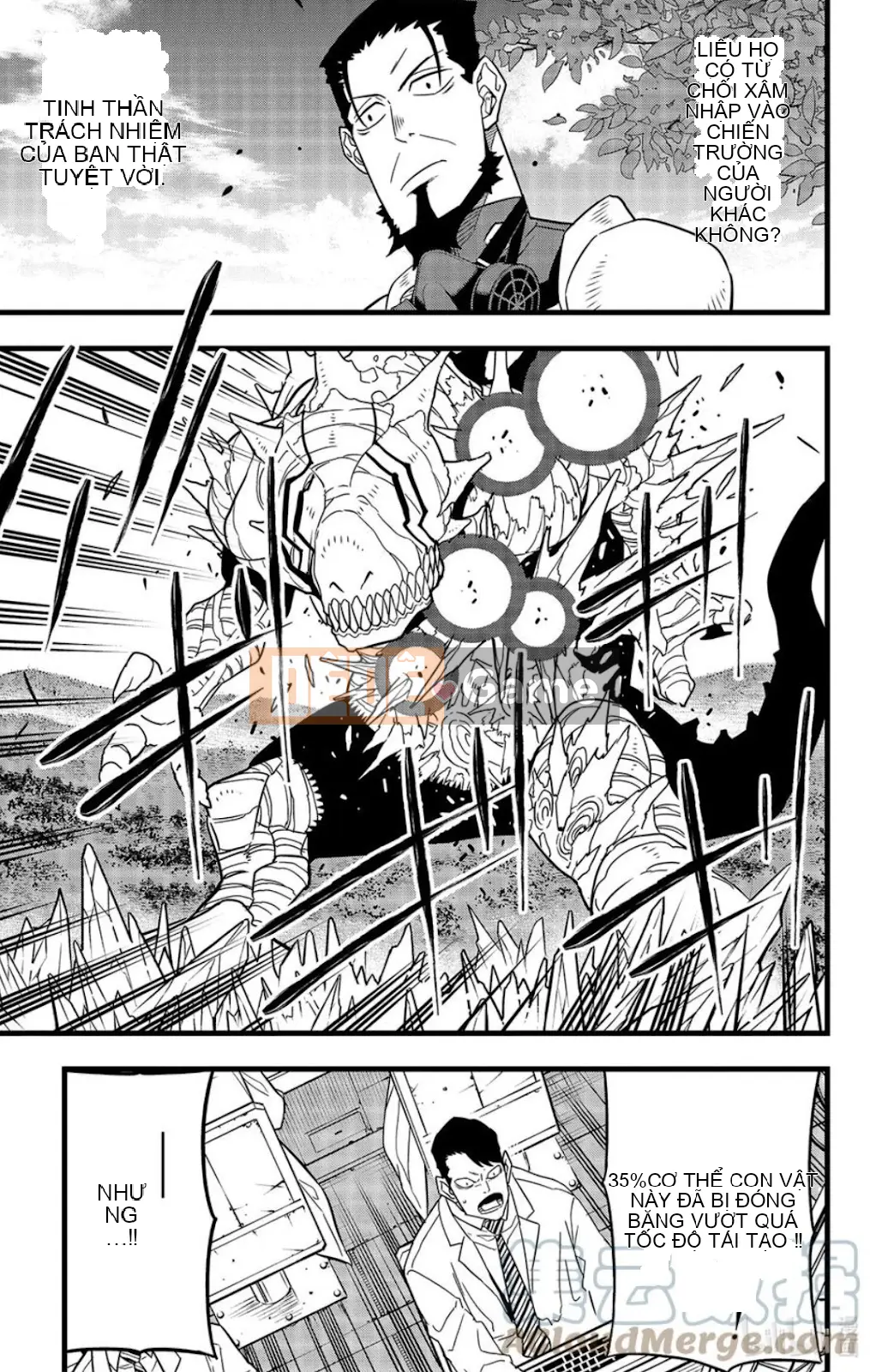 Quái vật số 8 Chương 062