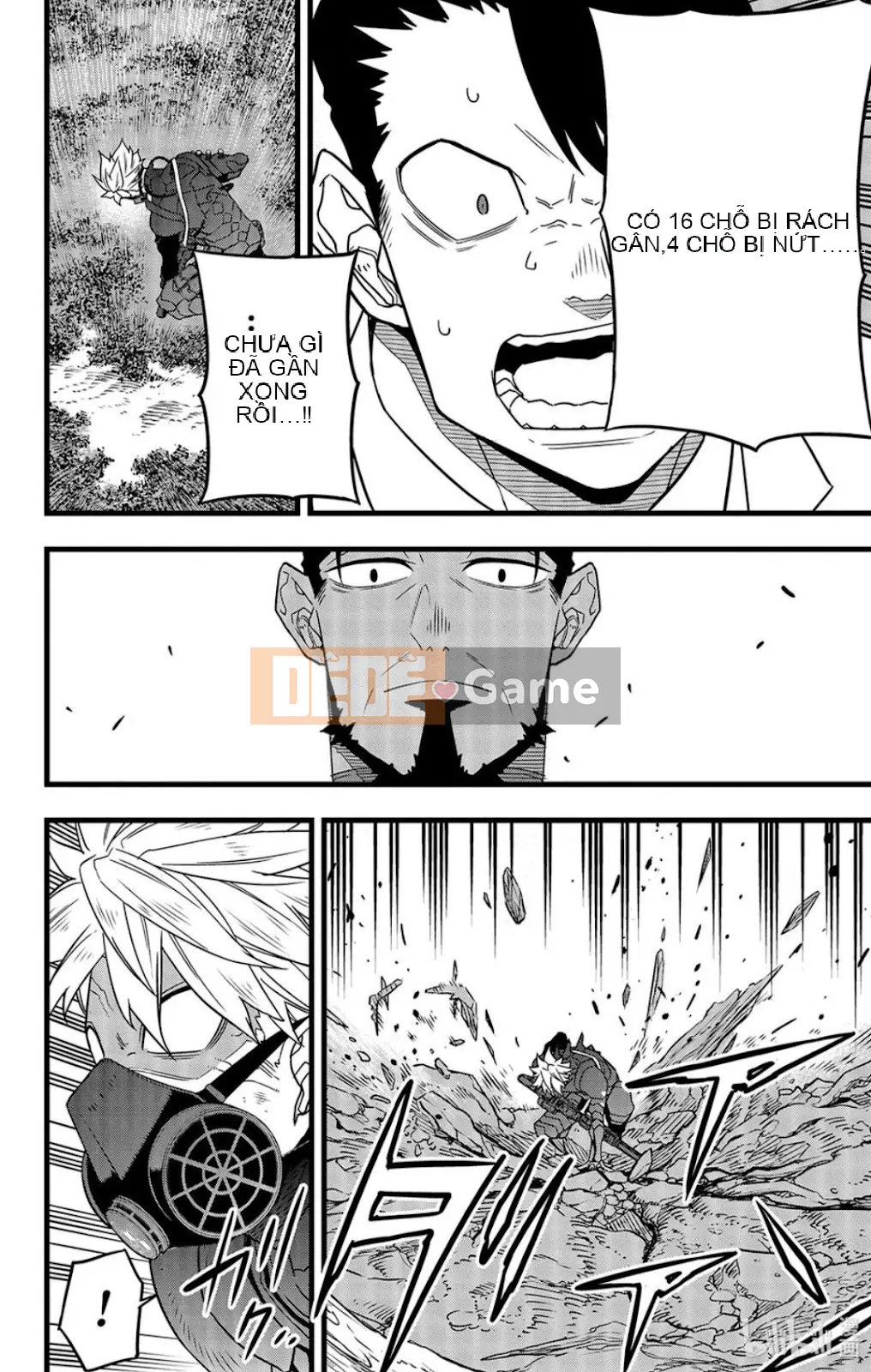 Quái vật số 8 Chương 062