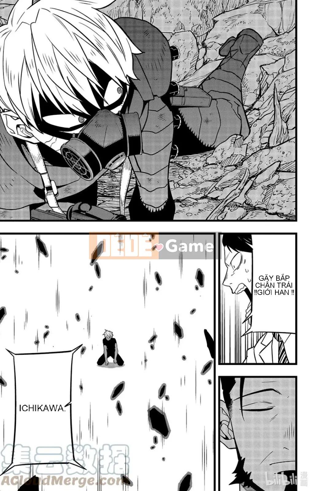 Quái vật số 8 Chương 062