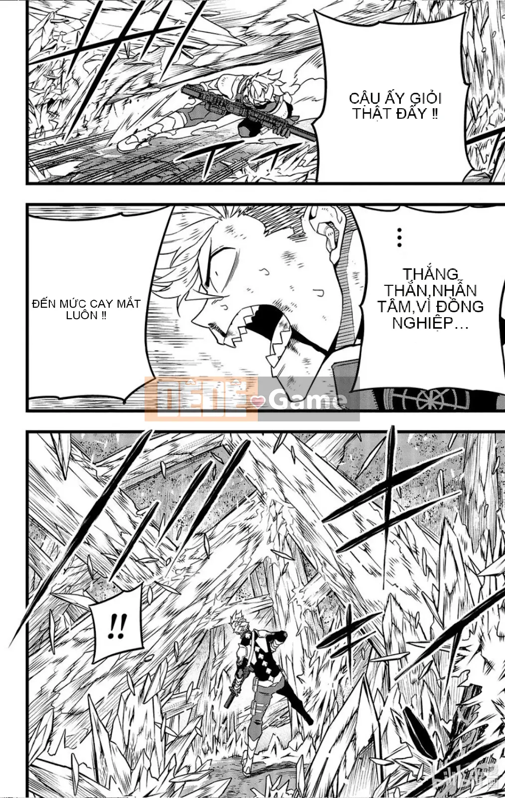 Quái vật số 8 Chương 062