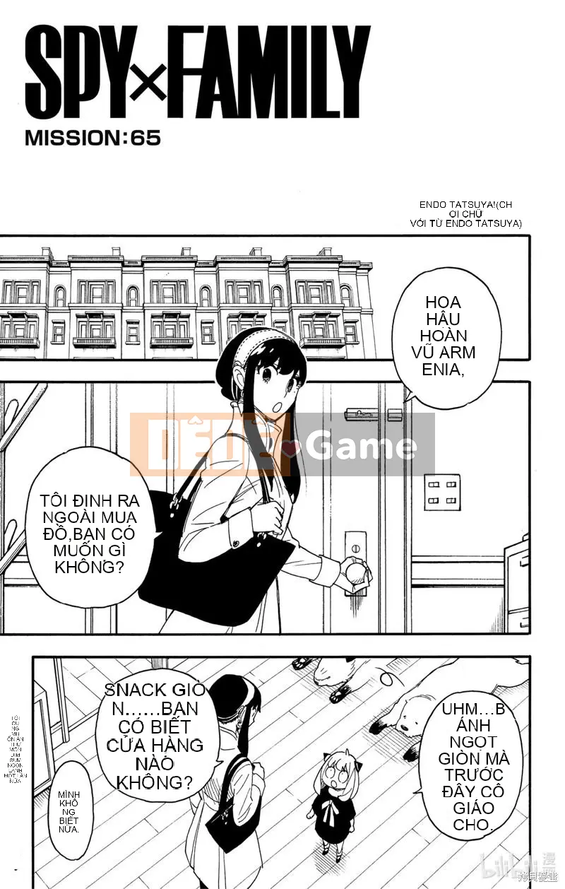 Gián điệp chơi nhà Chương 065