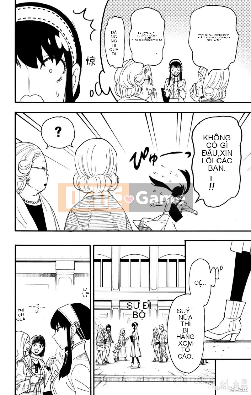 Gián điệp chơi nhà Chương 065