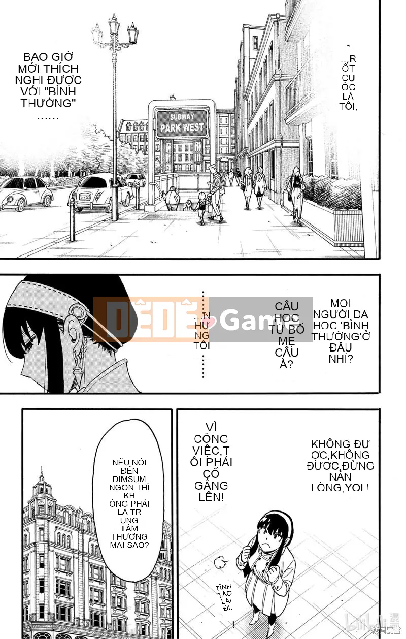 Gián điệp chơi nhà Chương 065