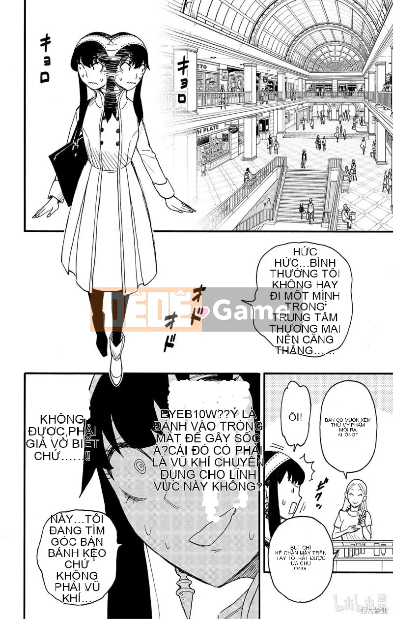 Gián điệp chơi nhà Chương 065