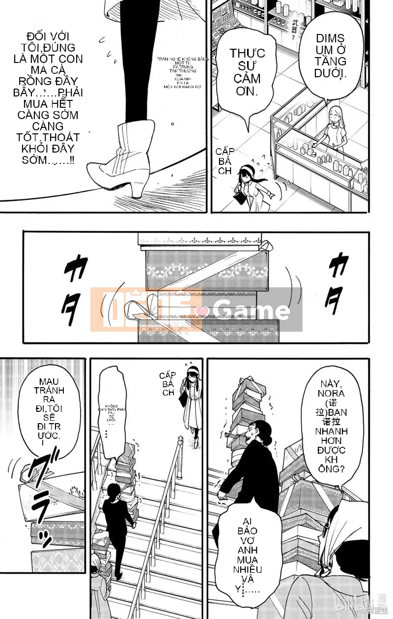 Gián điệp chơi nhà Chương 065